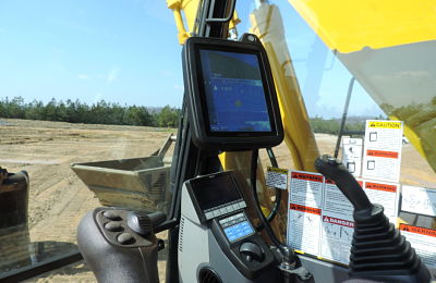 Komatsu PC390LCi-11 Hydraulic Excavator Cab