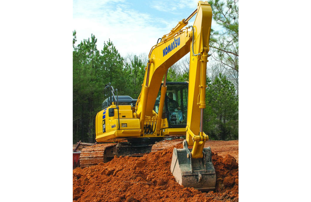 Komatsu in action