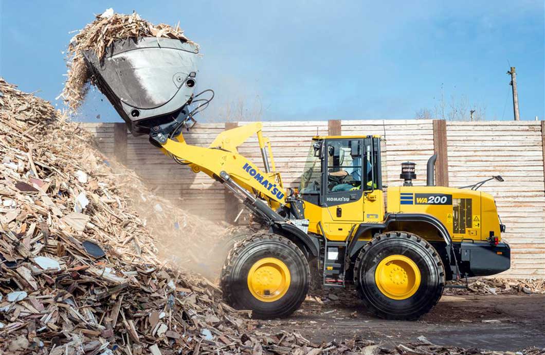 Komatsu WA200-7 Wheel Loader