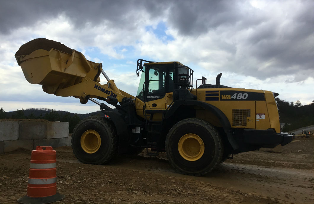 Komatsu WA480-8 Wheel Loader