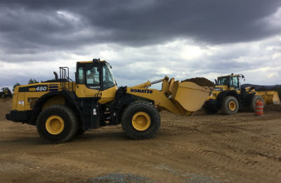 Komatsu WA480-8 Wheel Loader