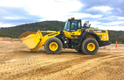 Komatsu WA480-8 Wheel Loader 