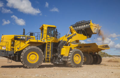 Komatsu WA900-8 Wheel Loader