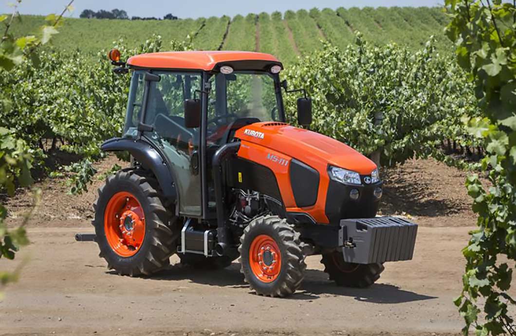 Kubota M5N-111 ROPS Narrow Tractor