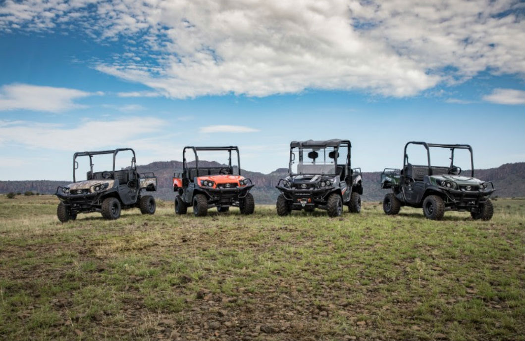 Kubota RTV-XG850 Lineup