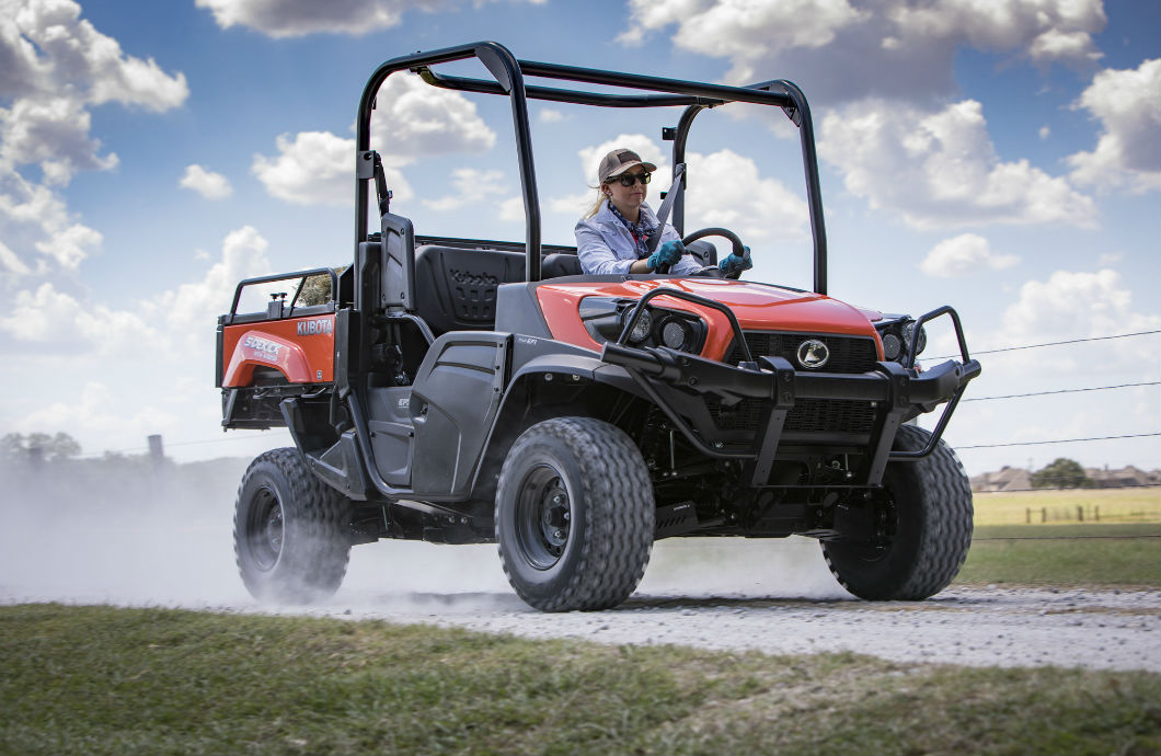 Kubota RTV-XG850 Sidekick