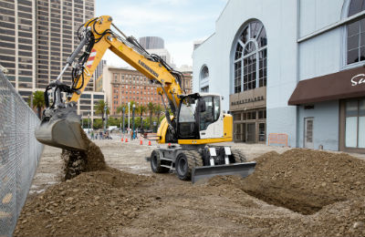 Liebherr Compact Mobile Excavator