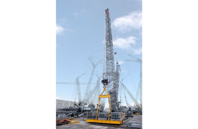 Liebherr LR1800-1.0 crawler crane