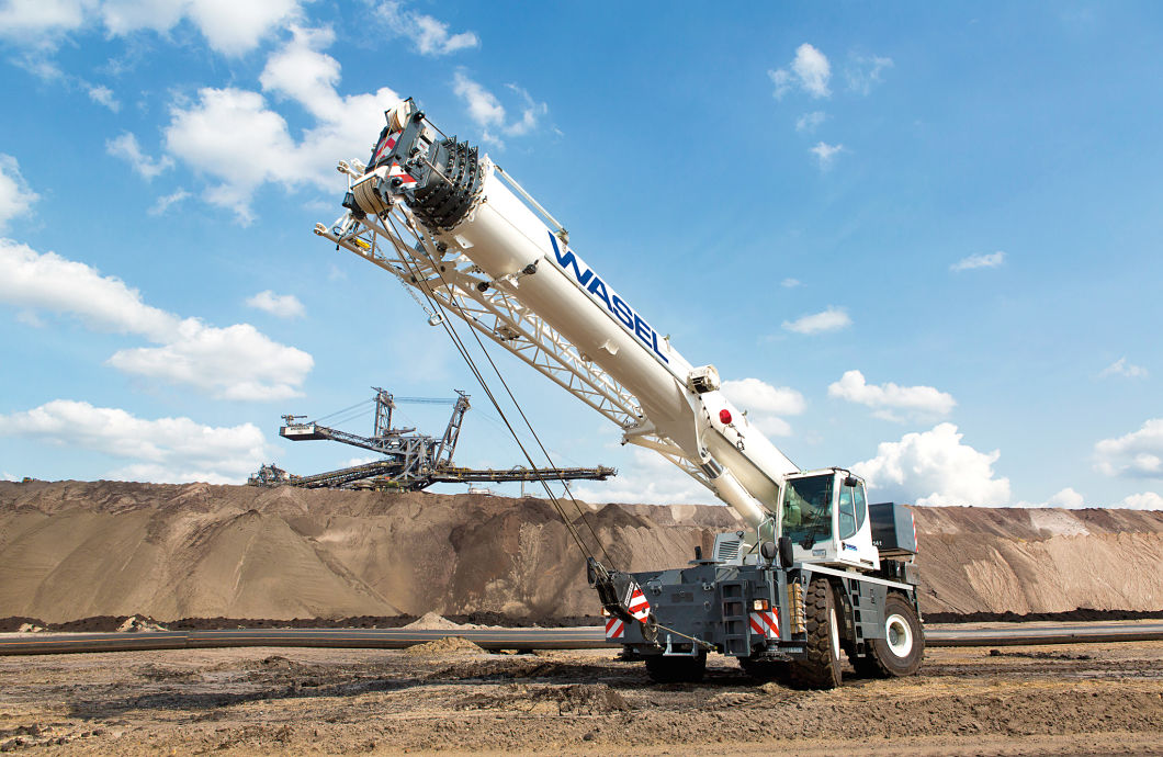 Liebherr LRT Rough Terrain Crane