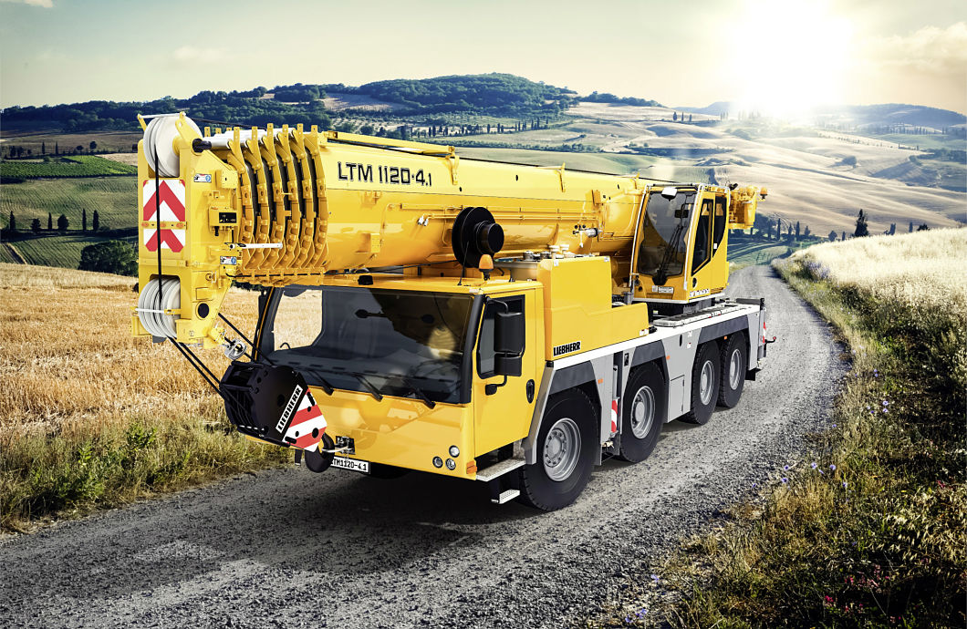 Liebherr LTM 1120 4.1 crane