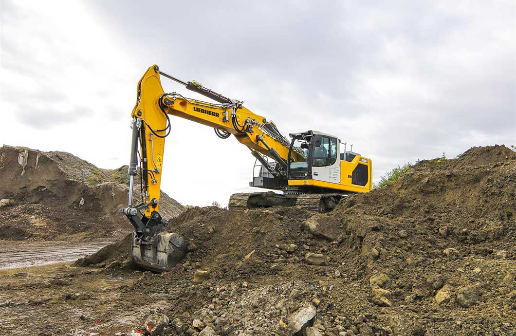 Liebherr R 928 G8 Crawler Excavator