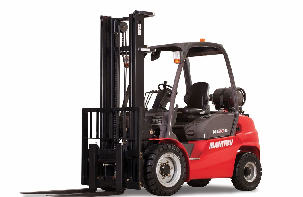 MI 25 G and the MI 30 G Industrial forklifts