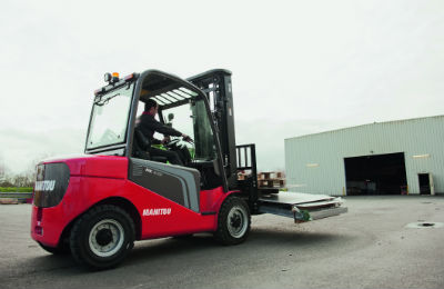 Manitou ME440 industrial forklift