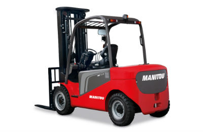 Manitou ME445 industrial forklift