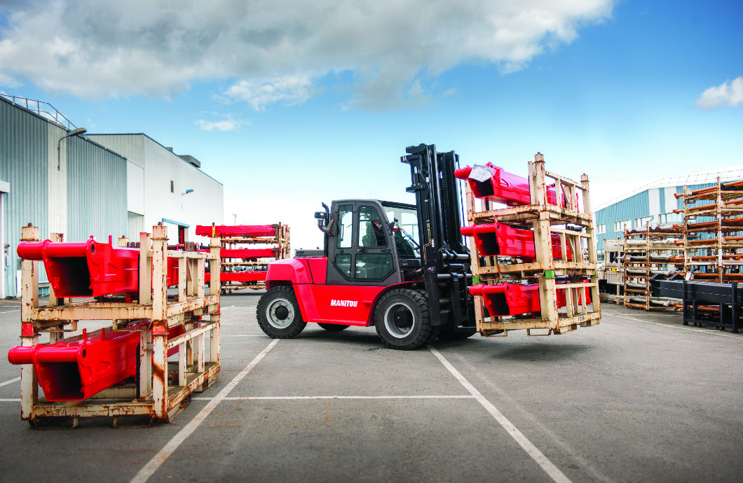 Manitou MI100D industrial forklift