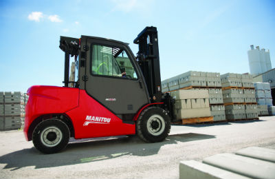 Manitou MI50D industrial forklift