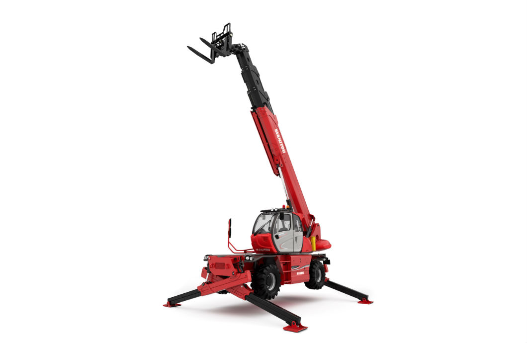 Manitou Rotating Telehandler Extended