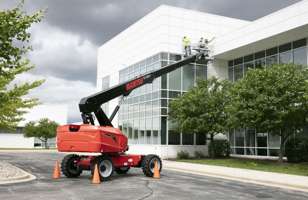 Manitou Straight Boom MEWP TJ65+