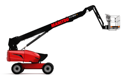 Manitou Straight Boom MEWP TJ80+