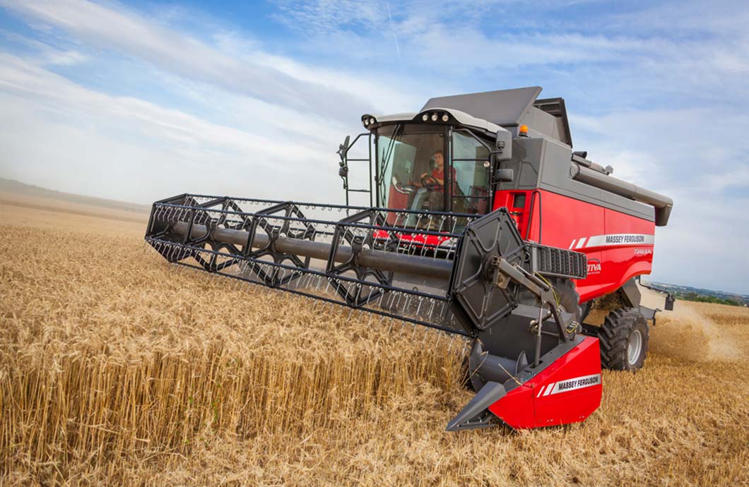 Massey Ferguson Adds ParaLevel to Activa S Combines