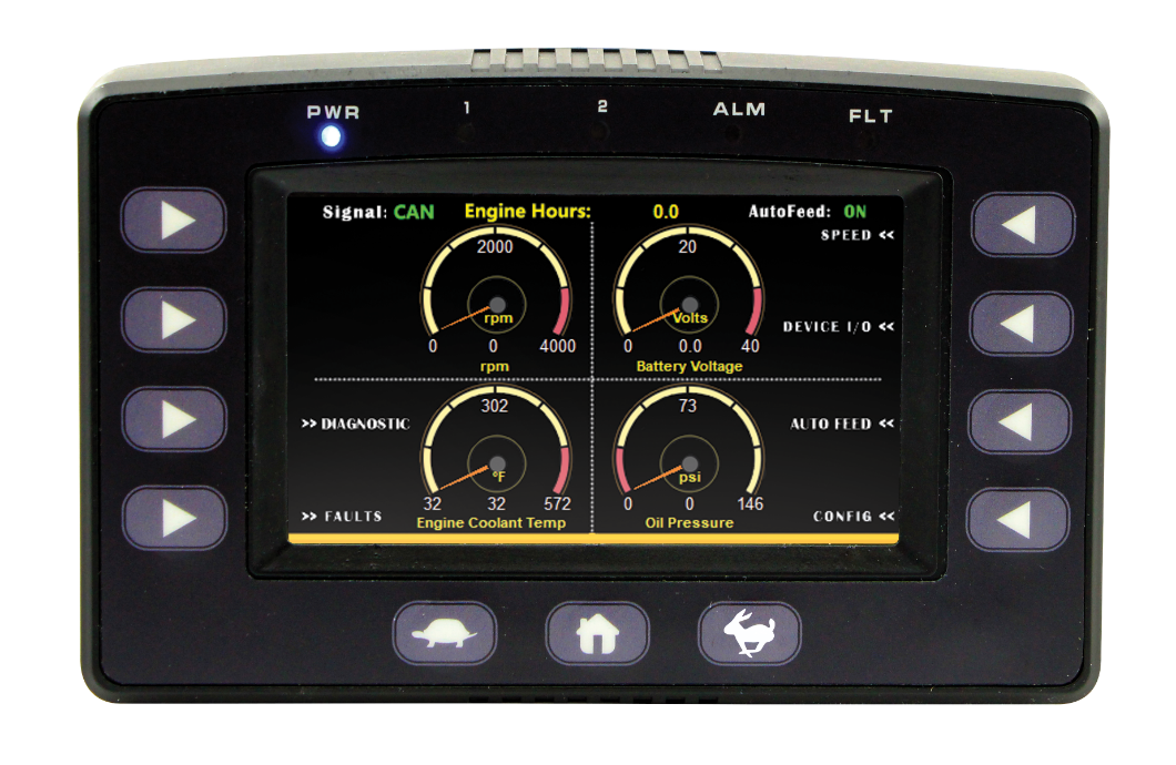 Morbark IQ-View Auto-Feed Controller