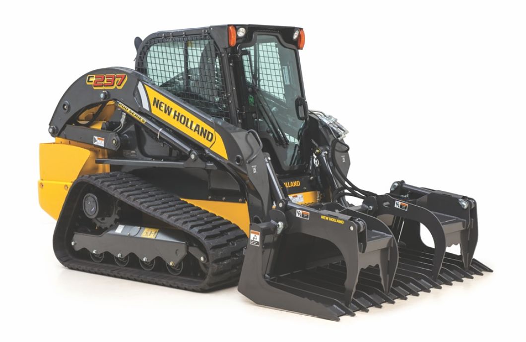 New Holland C237 Compact Track Loader