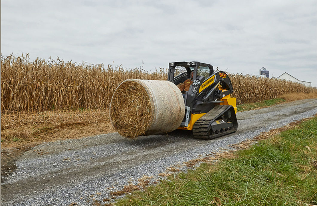 New Holland C237 Track Loader