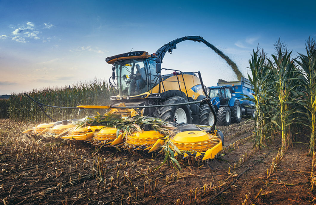 New Holland FR920 Forage Cruiser 