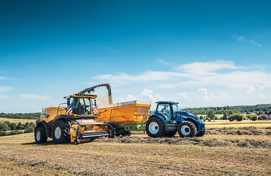 New Holland Methane Concept Tractor