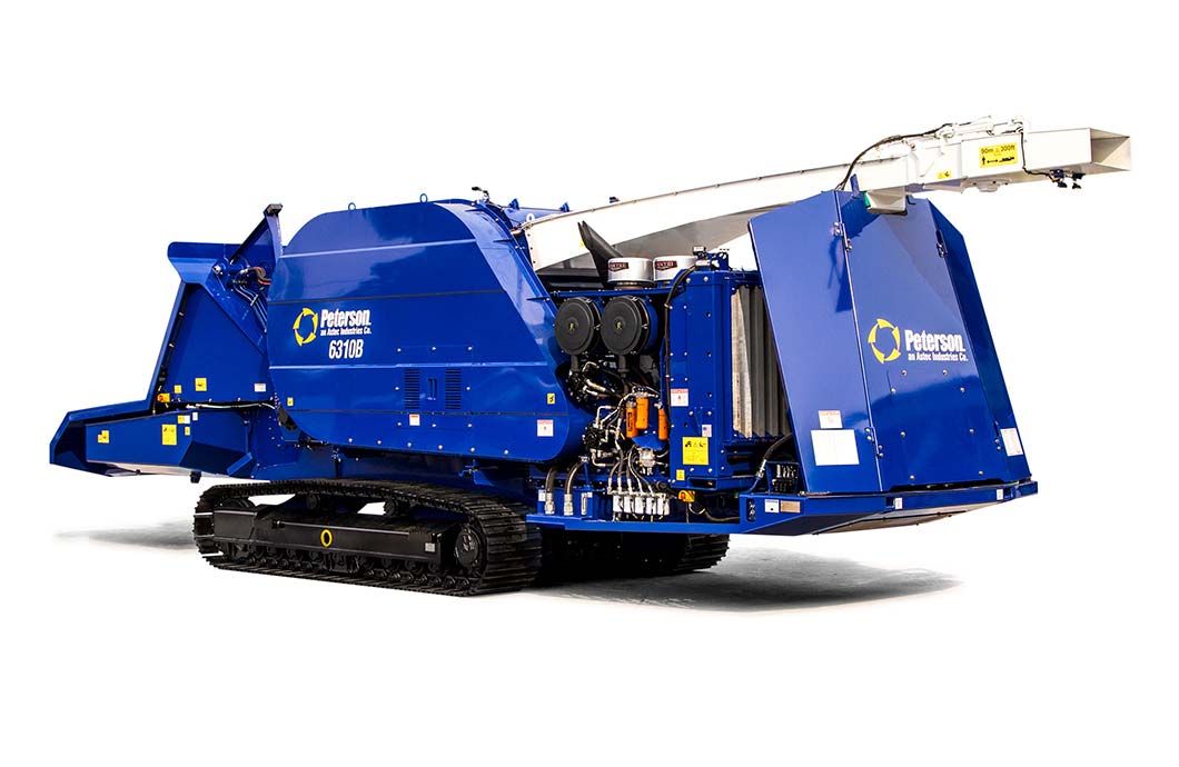 Peterson 6310B Drum Chipper