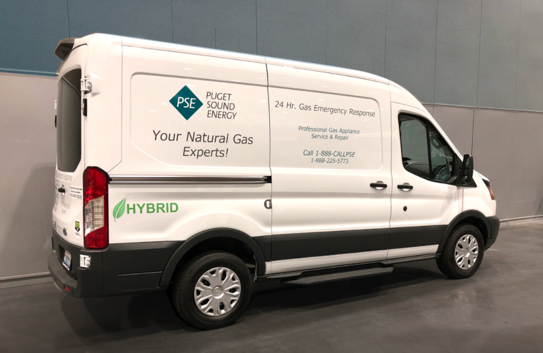 Puget XL Powered Hybrid Utility Van