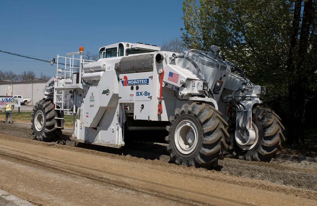 Roadtec SX-8 Soil Stabilizer-Reclaimer