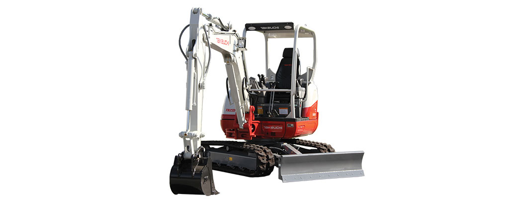 Takeuchi TB235-2 Compact Excavator