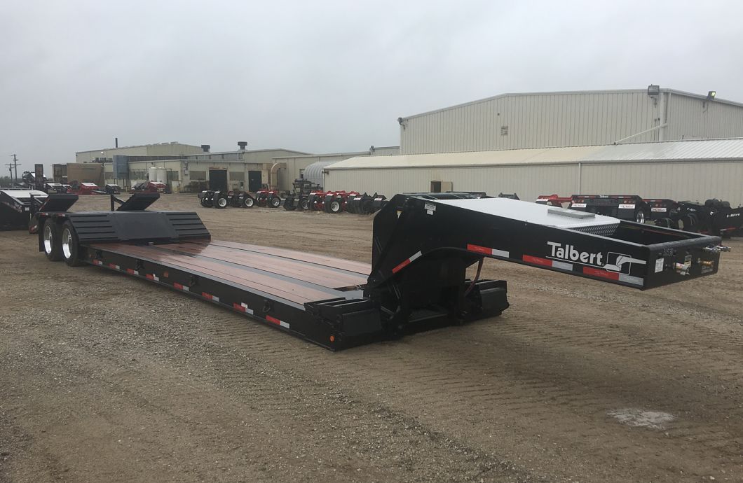 Talbert Lowbed Trailer Offers Dependability For Day To Day Loads My Little Salesman