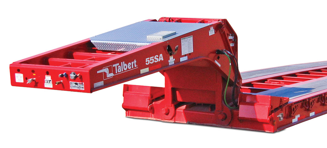 Talbert Manufacturing Removable Gooseneck Trailer