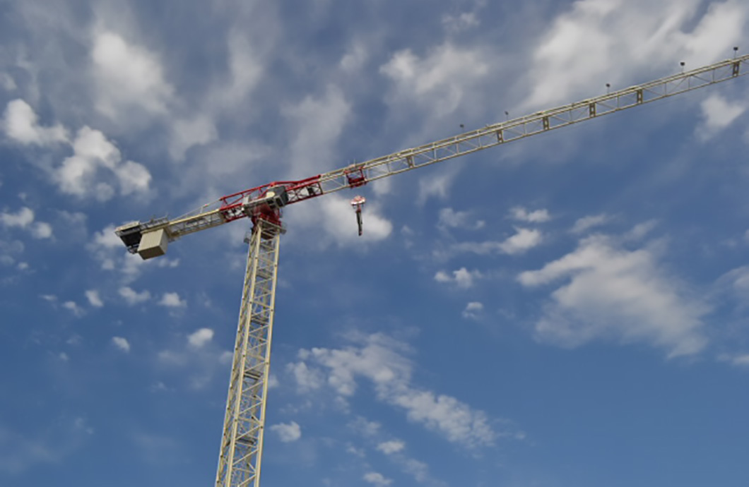 Terex CTT 472-20 Flat Top Tower Crane