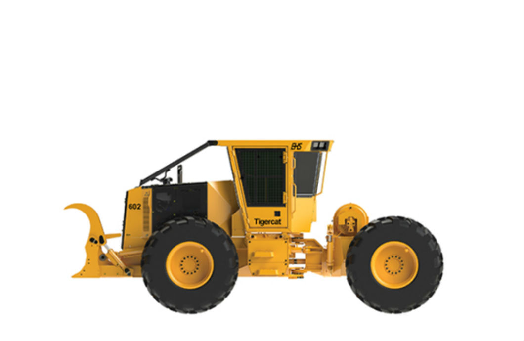 Tigercat 602 Skidder Prototype