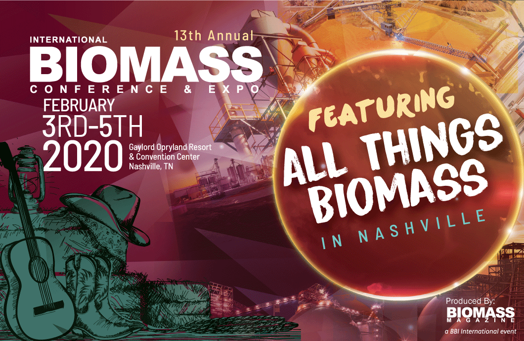 13th annual Biomass Conference & Expo