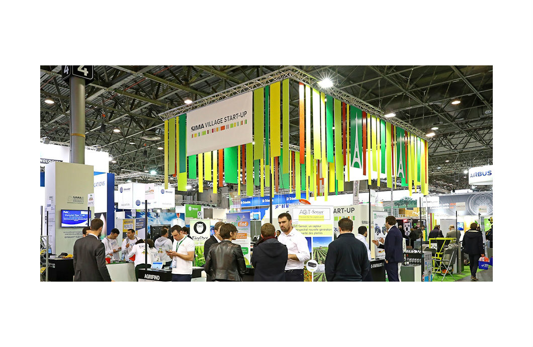 Villages Start-Up Booth at Sima 2018