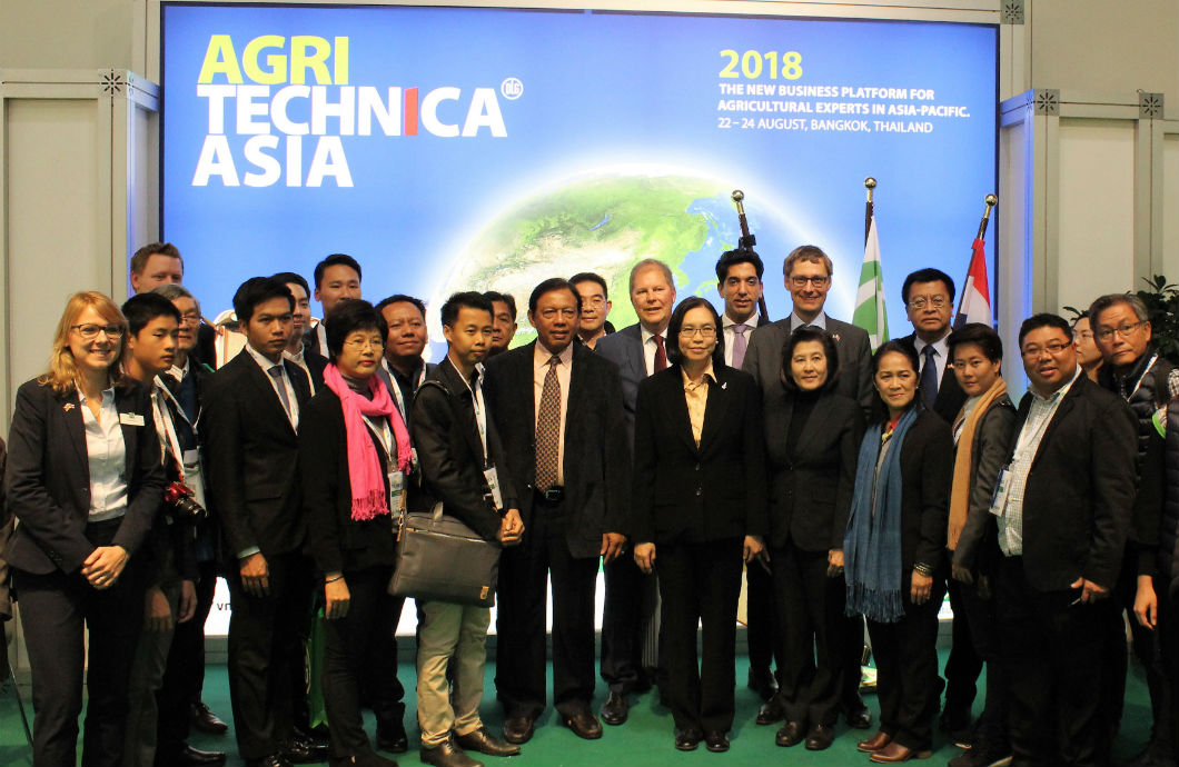 Agritechnica Asia Thailand Delegation Members