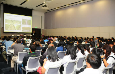 Agrifuture Conference & Expo classroom 