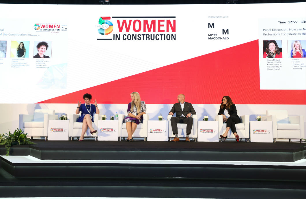 The Big 5’s Women in Construction Forum & Awards