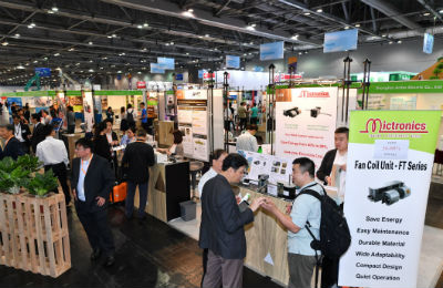 Eco Asia 2019 booths