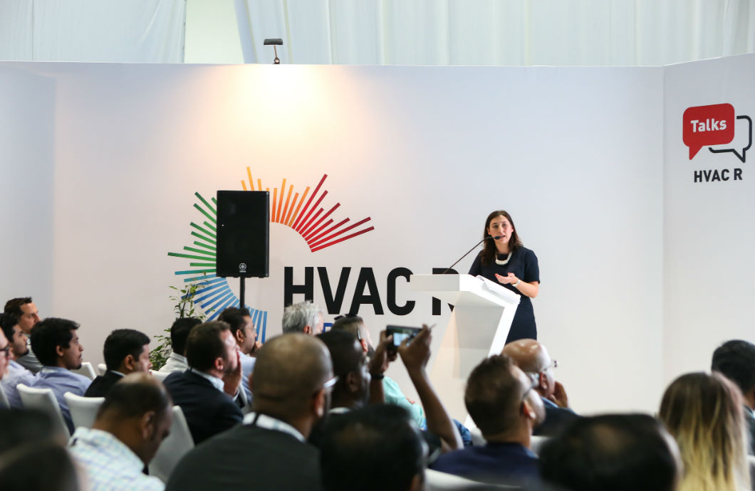 HVAC R Expo speaker