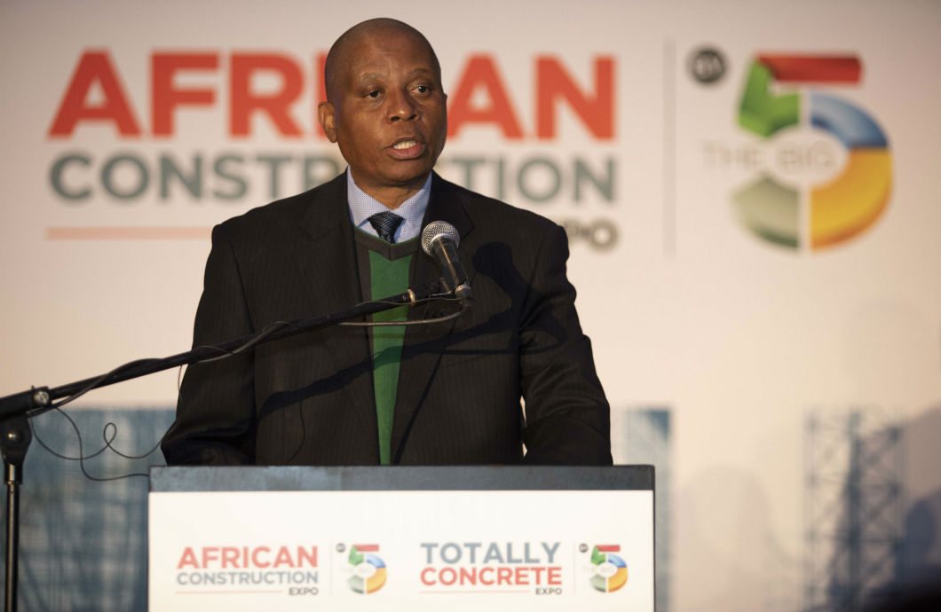 Executive Mayor Herman Mashaba of Johannesburg, South Africa