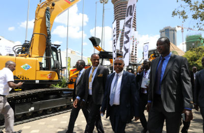 Opening day at The Big 5 Construct East Africa 2018