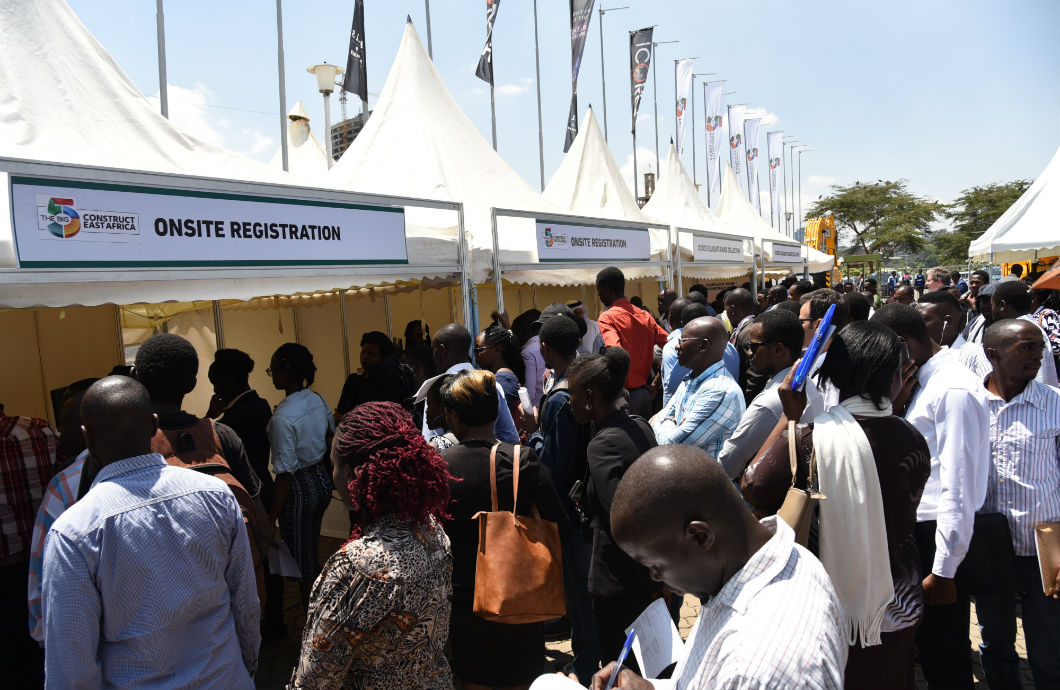 National Construction Week crowd at Kenya