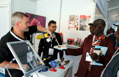 Interactive experiences at the Big 5 Eat Africa