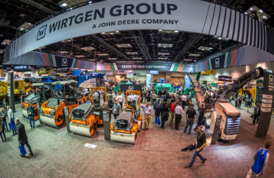 World of Asphalt 2019 show floor