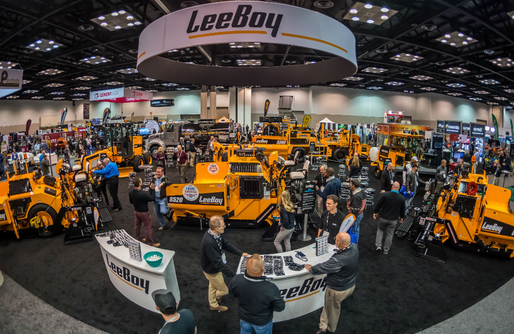 World of Asphalt 2019 show floor